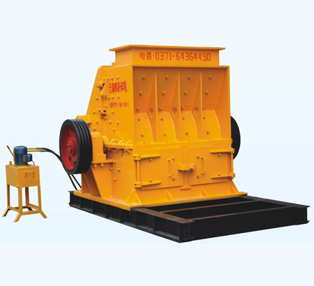 單級(jí)無篩底破碎機(jī)